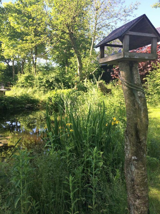 Lynggaard B&B Nibe Buitenkant foto