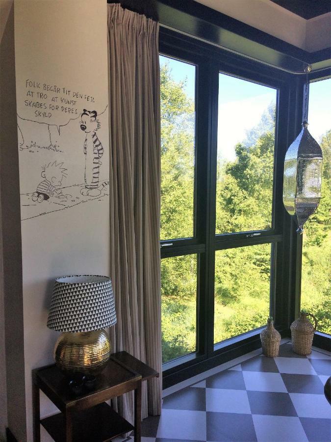 Lynggaard B&B Nibe Buitenkant foto